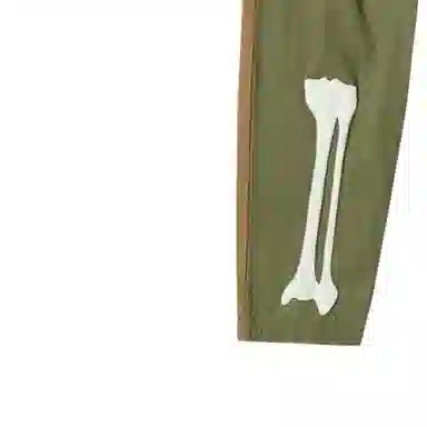 Vans x Asia Artist Collaboration Olive Green Pants