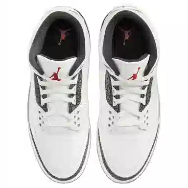 Jordan Air Jordan 3 White Grey