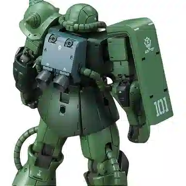 BANDAI HG GTO 1144 Zaku II C-6 R6 13cm