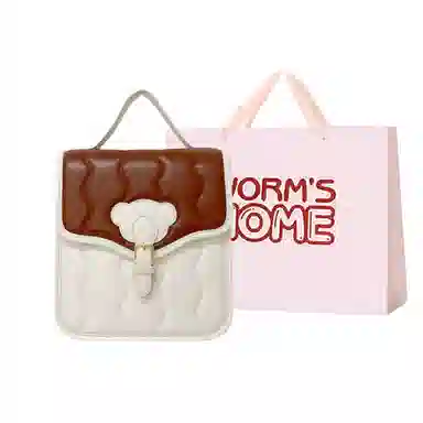 WORM'S HOME Retro Backpack