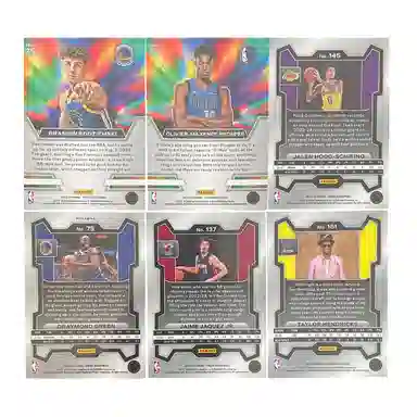 PANINI 2023-24 Prizm rc +