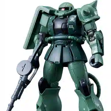 BANDAI HG GTO 1144 Zaku II C-6 R6 13cm