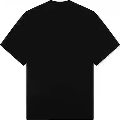 Palm Angels Logo Print T-Shirt Black