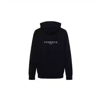 Givenchy SS22 Logo Print Sweatshirt Black