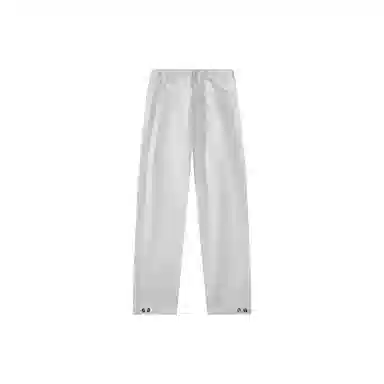 我是大卫 日系高级轻熟风直筒阔腿时尚宽松小众休闲裤 男女同款