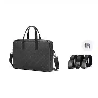 GOLF Briefcase Grey Black