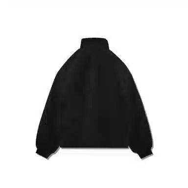 我是大卫 日系立领半拉链潮牌宽松休闲卫衣 男女同款