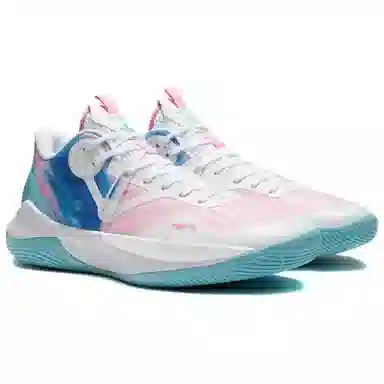 LiNing Speed 9 Team Low White Pink