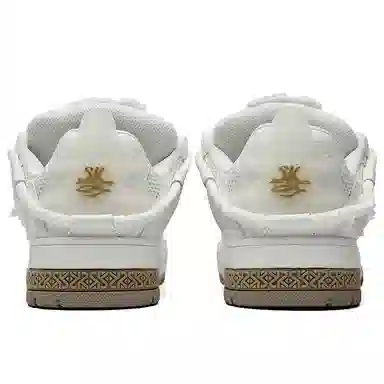 SK.TRIP Burgundy Low Sneakers