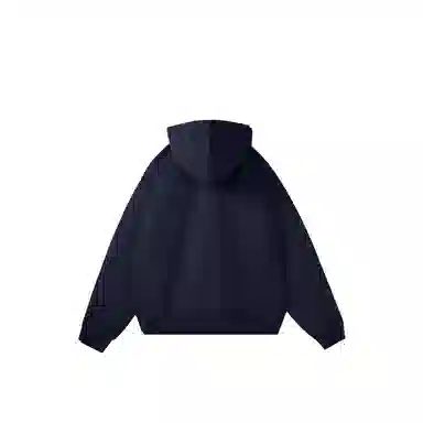 我是大卫 韩版重磅休闲百搭宽松纯色连帽卫衣 男女同款