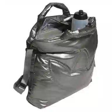 adidas Originals Glossy Shoulder Bag Silver Gray