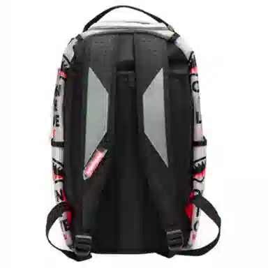 SPRAYGROUND Shark Mouth Transparent Backpack