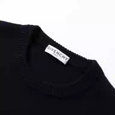 Givenchy Logo Knit Sweater