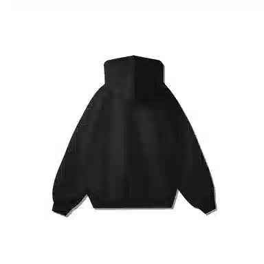 我是大卫 韩系套头连帽纯色上衣宽松小众设计感重磅卫衣 男女同款