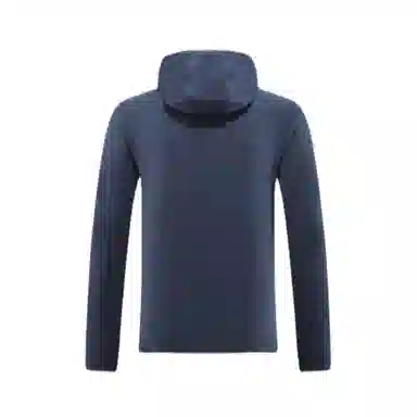 浪莎 合身休闲连帽空白版训练长袖健身衣 男款