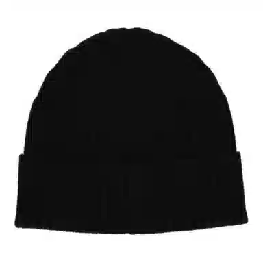 HUGO BOSS Logo Beanie Black