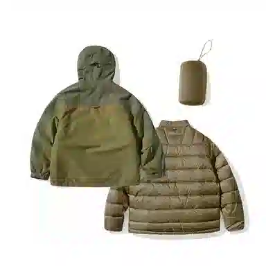 NOTHOMME 800 Down Jacket