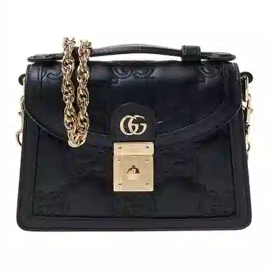 Gucci GG Matelassé Black