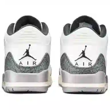Jordan Air Jordan 3 White Grey