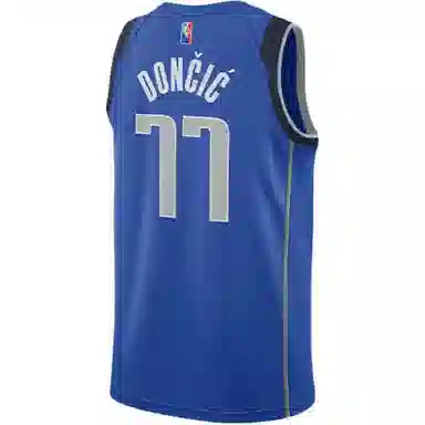 Nike NBA Swingman Jersey Dallas Mavericks Luka Doncic 77 Blue