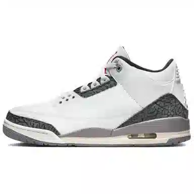 Jordan Air Jordan 3 White Grey