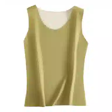 二三二三 纯色无痕自发热打底内搭保暖上装 女款