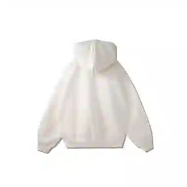 我是大卫 韩系套头连帽纯色上衣宽松小众设计感重磅卫衣 男女同款