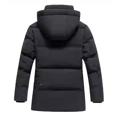 斯巴奴 短款时尚百搭连帽舒适羽绒服 男款