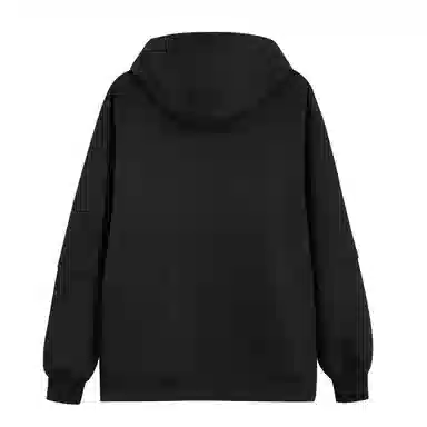 鬼洗 花卉刺绣宽松连帽卫衣 男女同款