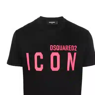 DSQUARED2 FW22 Black T-Shirt