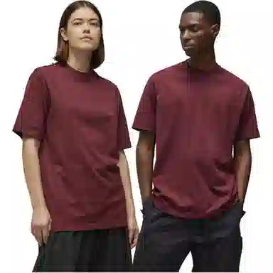 Y-3 Relaxed SS Burgundy