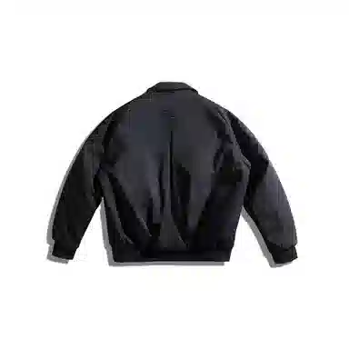 Monster Guardians Warrior Classic Bomber Jacket Black