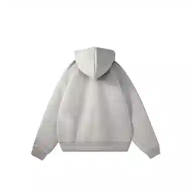 我是大卫 高级感连帽拉链开衫韩系氛围感穿搭卫衣 男女同款