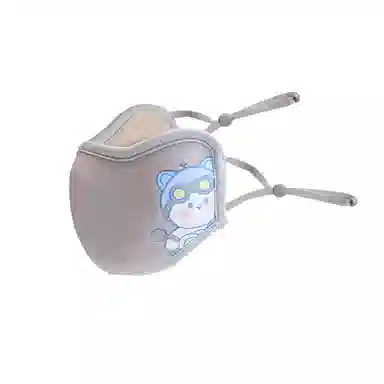 米度狗 秋冬防寒 澳绒 防晒面罩 儿童款