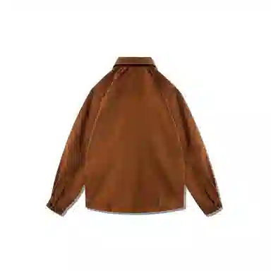 Wo Shi Da Wei Corduroy Shirt