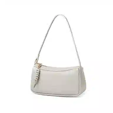 TUCANO Small PU Shoulder Bag Black Gray