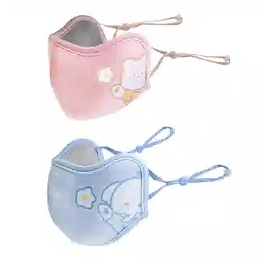 米度狗 秋冬防寒 澳绒 防晒面罩 儿童款