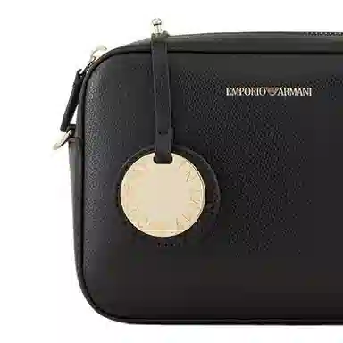 Emporio Armani Camera Bag Black