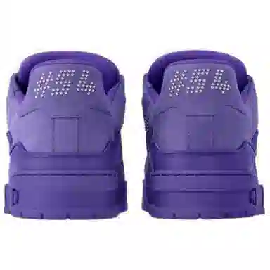 Louis Vuitton Trainer Purple