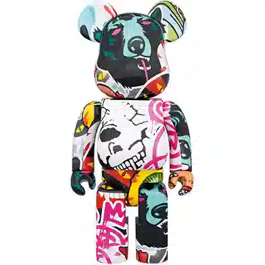 MISHKA x BERBRICK 2020 100+400