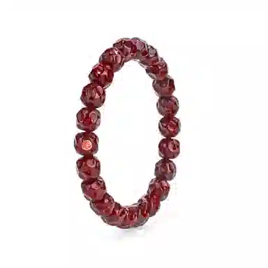 钰澜文玩 钰澜·古法朱供-无相 星月菩提 手串 男女同款情侣款