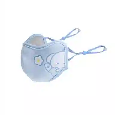 米度狗 秋冬防寒 澳绒 防晒面罩 儿童款