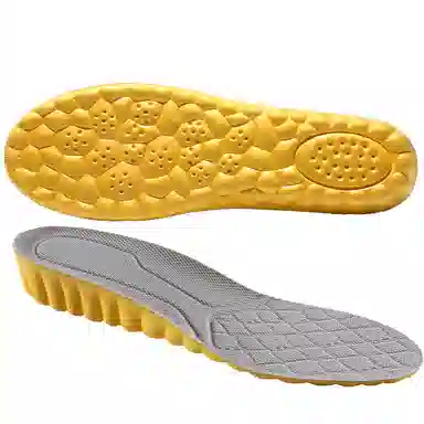 足印部落 减震运动踩屎感增高垫 鞋垫 男女同款情侣款