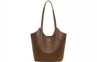 COMELY Tote Bag Brown