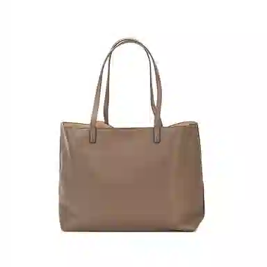 Tory Burch McGraw Tote Silver Maple