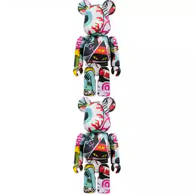 MISHKA x BERBRICK 2020 100+400