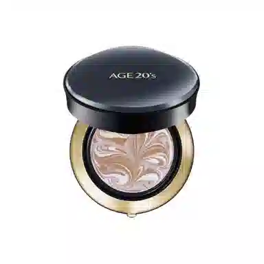 爱敬 韩国进口 四色拉花遮瑕气垫 控油持久定妆散粉