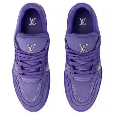 Louis Vuitton Trainer Purple