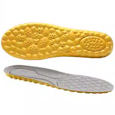 足印部落 减震运动踩屎感增高垫 鞋垫 男女同款情侣款