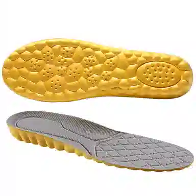 足印部落 减震运动踩屎感增高垫 鞋垫 男女同款情侣款